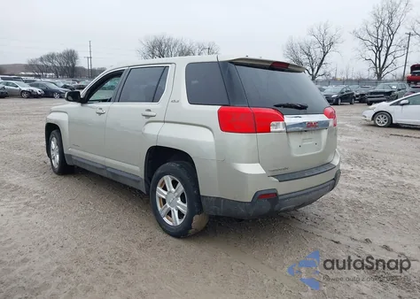 2014 GMC Terrain Sle-1 z USA, uszkodzony, nr VIN 2GKALMEK2E6122729
